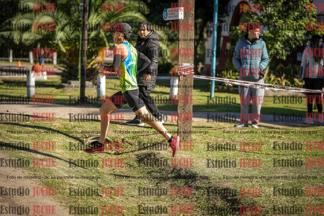 Fotos en el séptimo punto del circuito