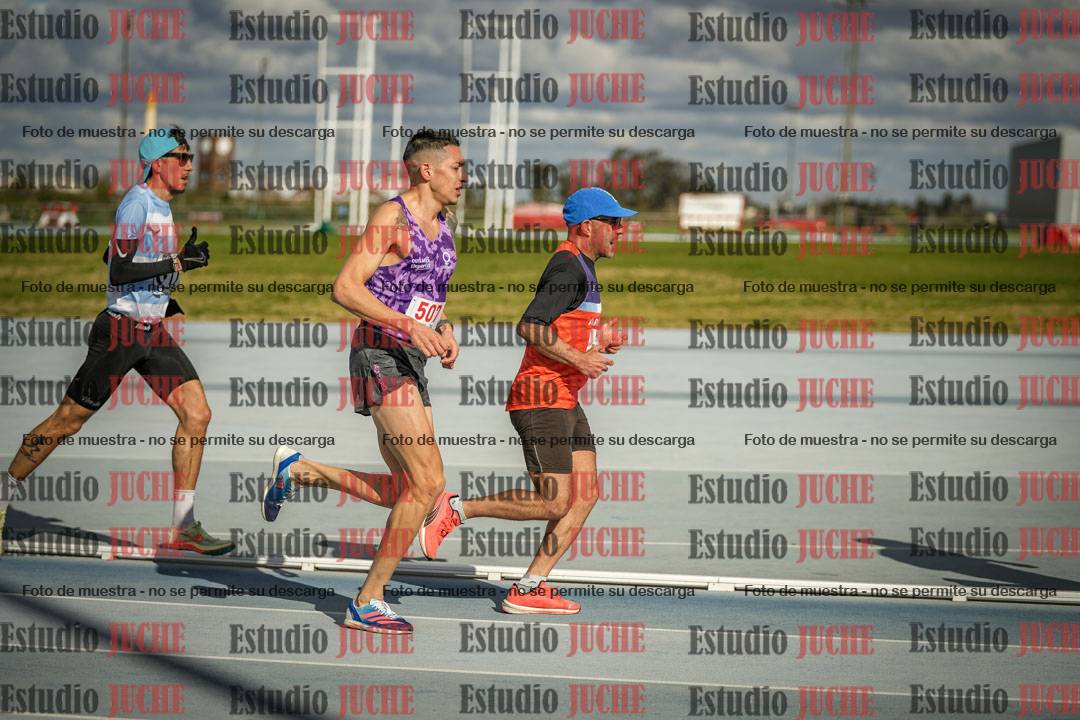 Fotos de los 5000 m llanos de varones