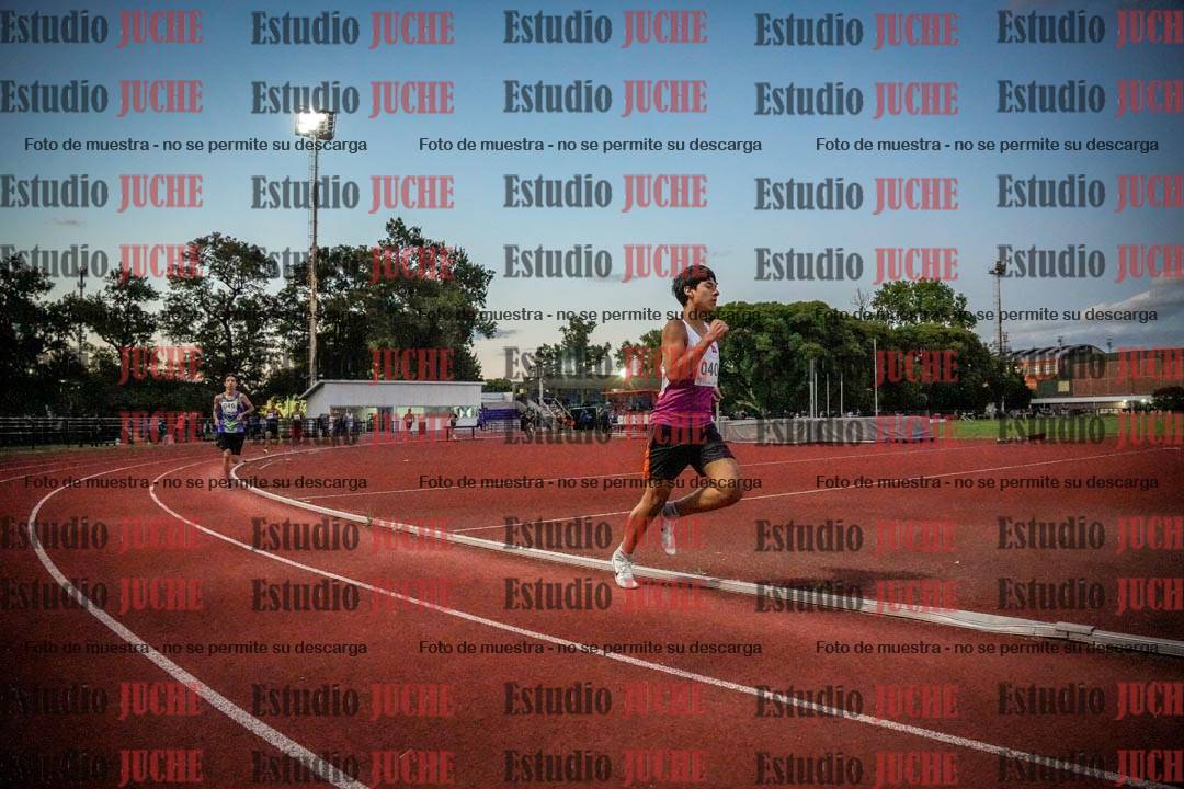 Fotos de los 1500 m llanos de varones