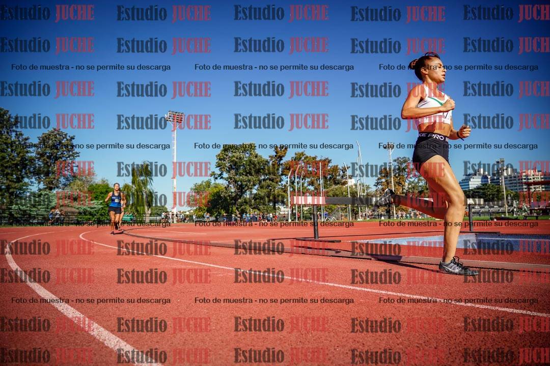 Fotos de los 3000 m llanos de mujeres