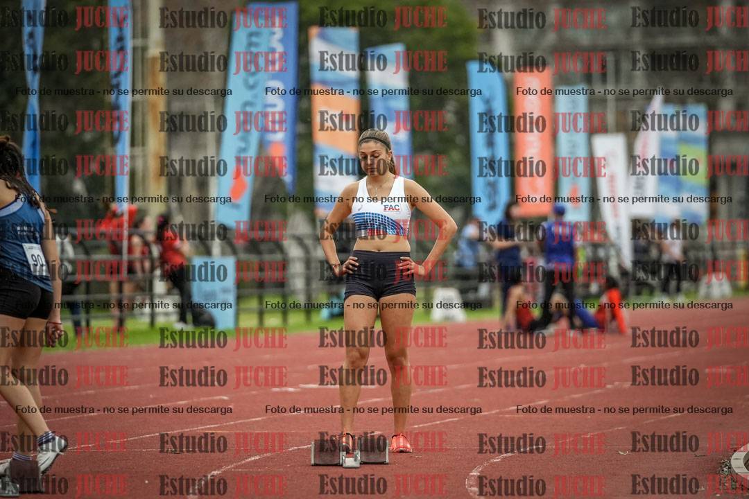 Fotos de los 200 m llanos de mujeres - heptatlón 4