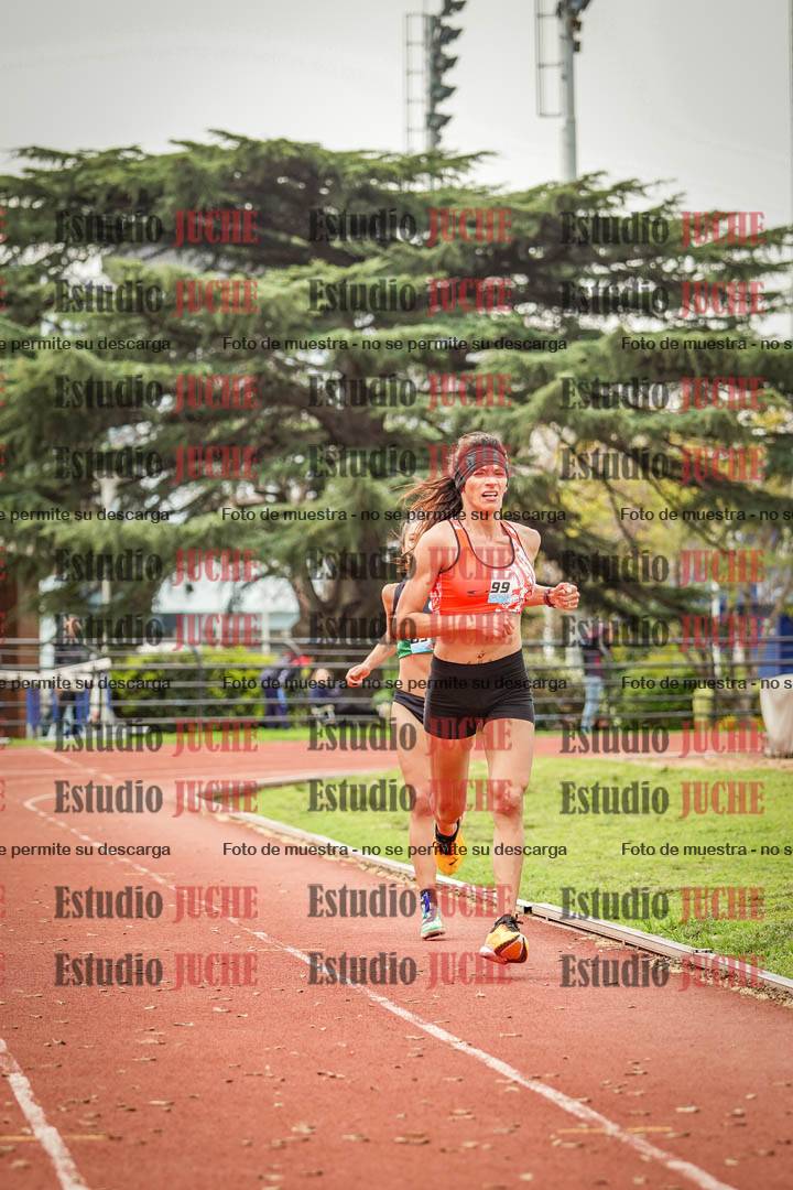 Fotos de los 3000 m de mujeres