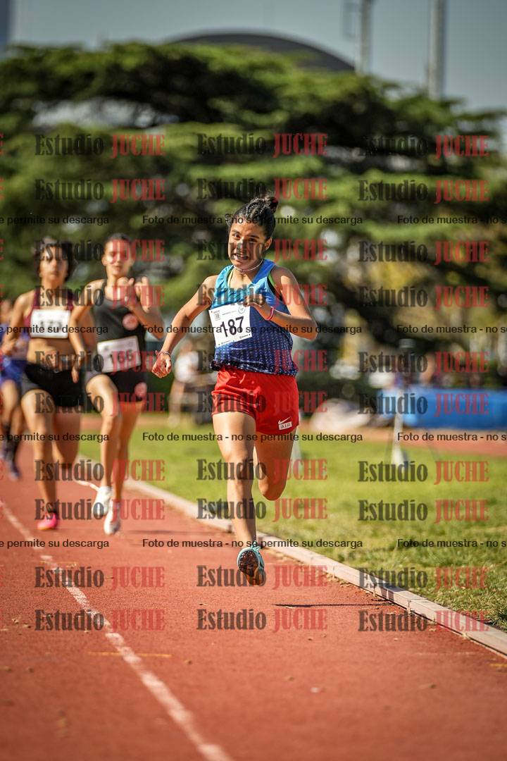 Fotos de los 600 m llanos de mujeres