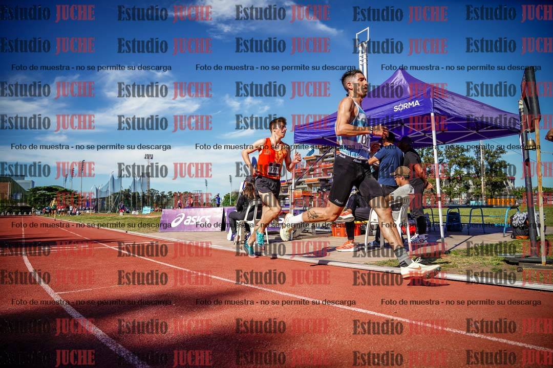 Fotos de los 5000 m llanos de varones
