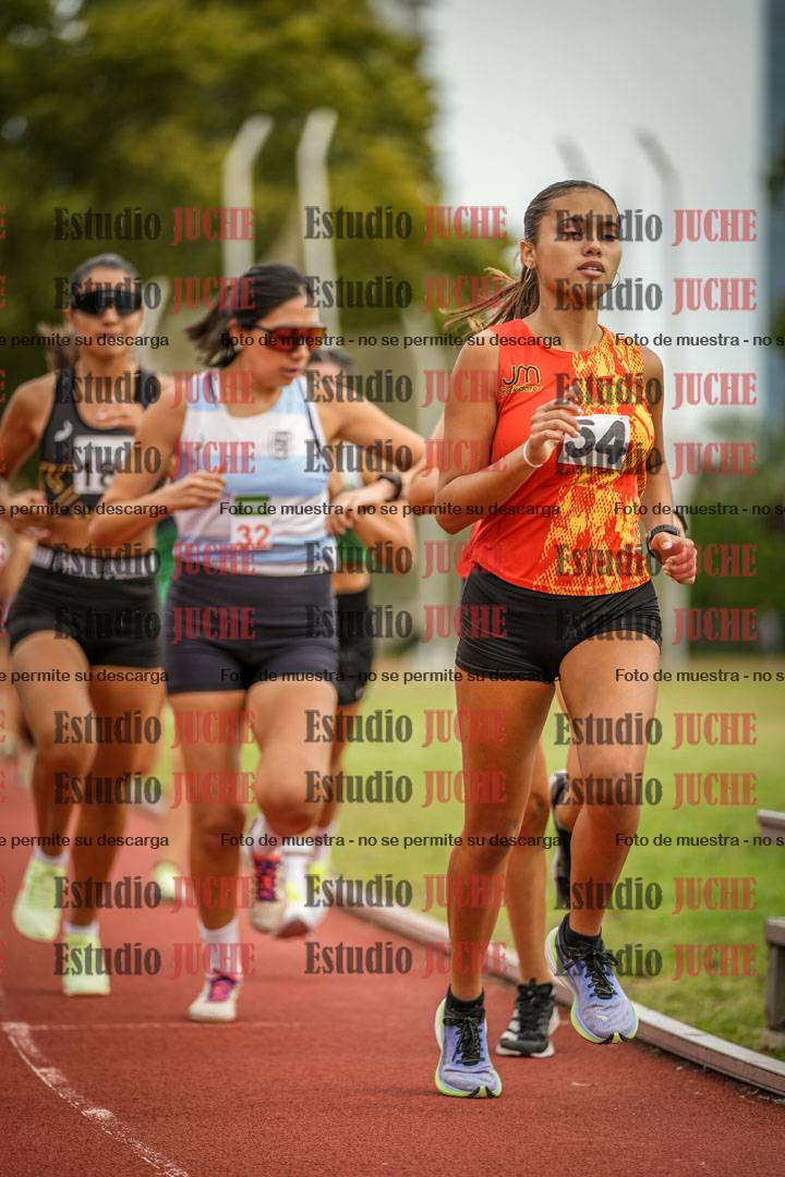 Fotos de los 3000 m llanos de mujeres