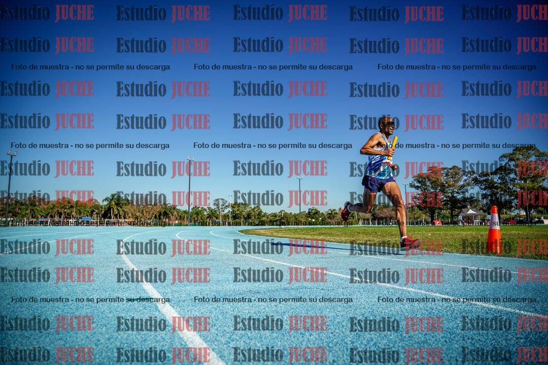 Fotos durante los relevos