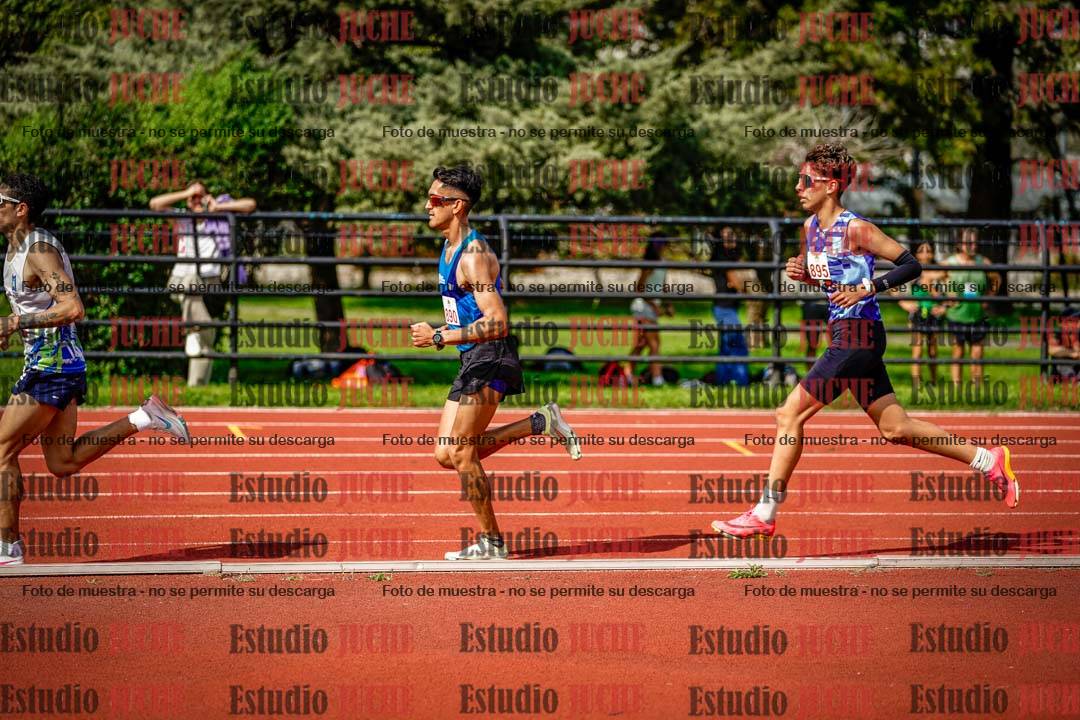Fotos de los 3000 m llanos de varones