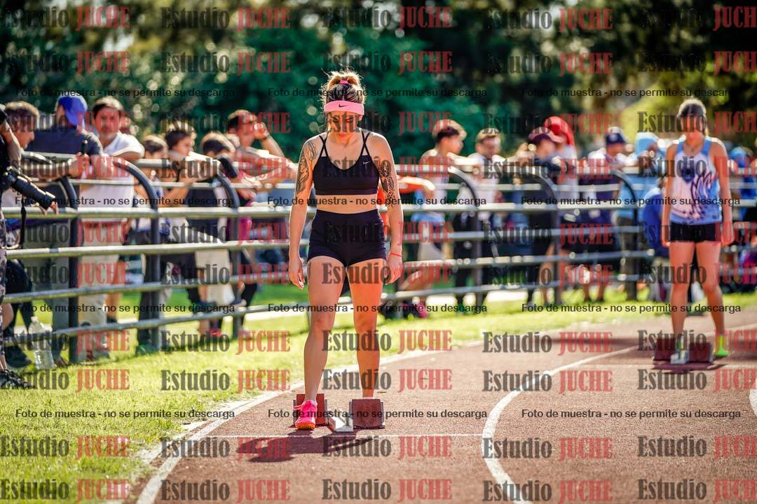 Fotos de los 400 m de mujeres