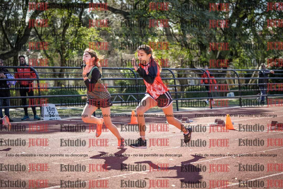 Fotos de los 50 m llanos de mujeres