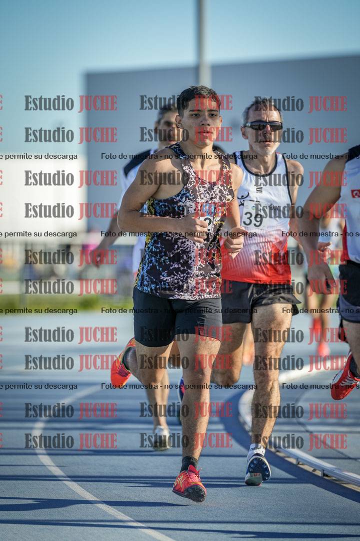 Fotos de los 1500 m de varones