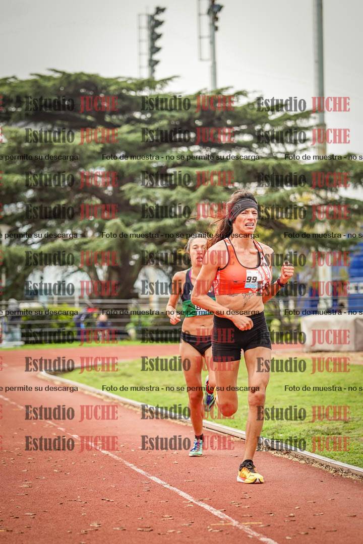 Fotos de los 3000 m de mujeres