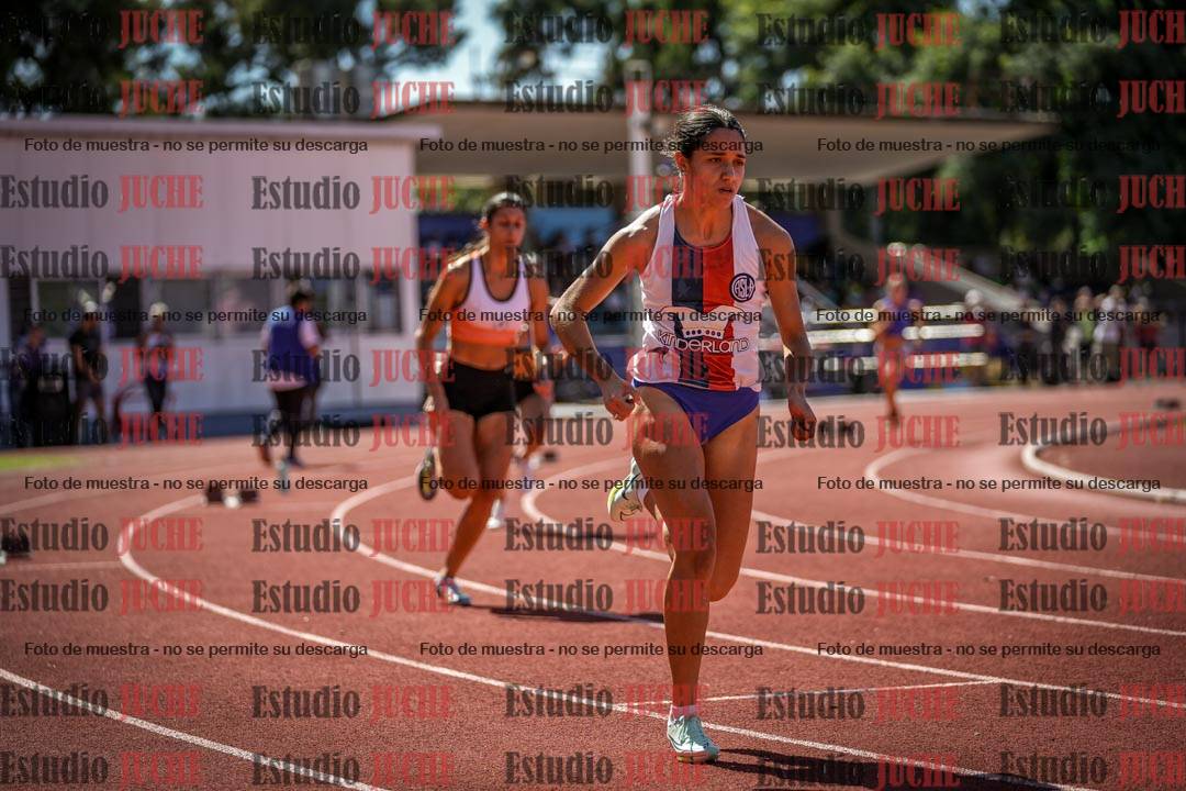 Fotos de los 400 m llanos de mujeres
