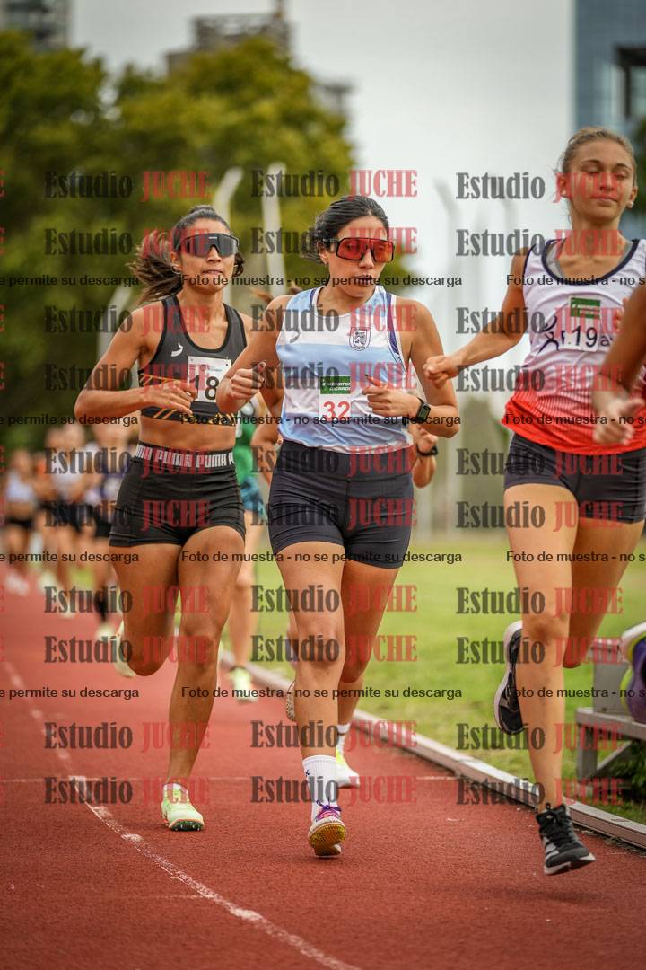 Fotos de los 3000 m llanos de mujeres
