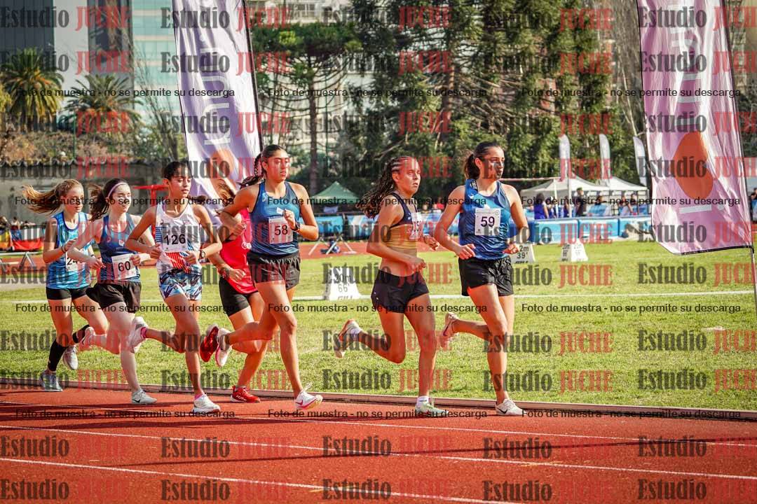 Fotos de los 3000 m llanos de mujeres