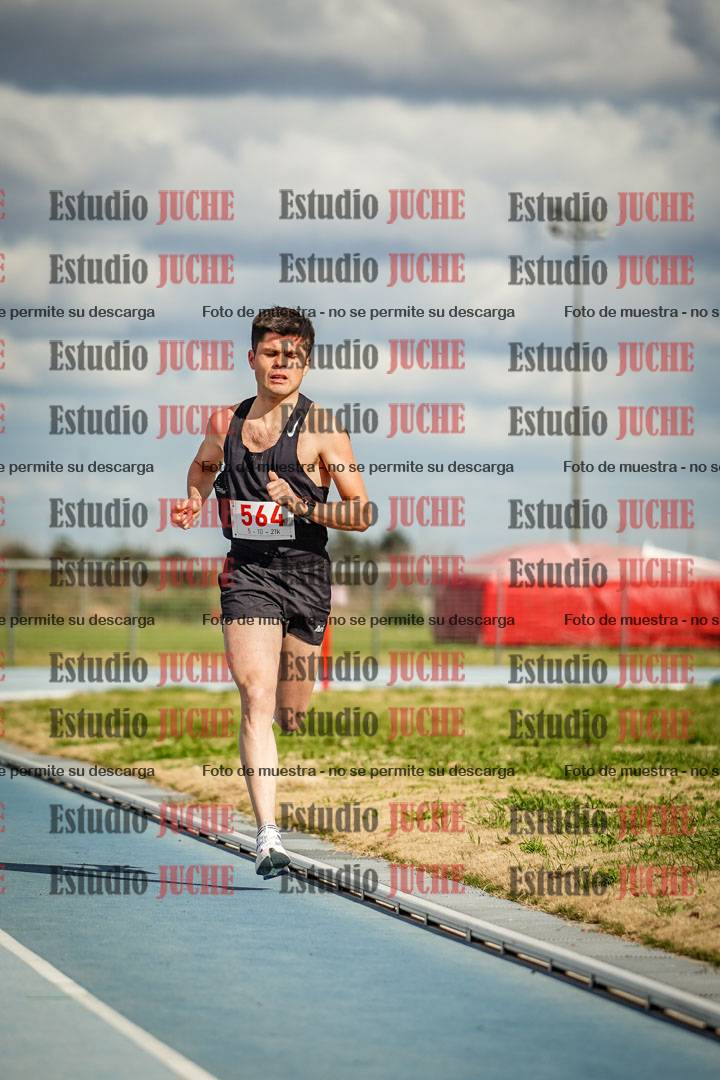 Fotos de los 5000 m llanos de varones