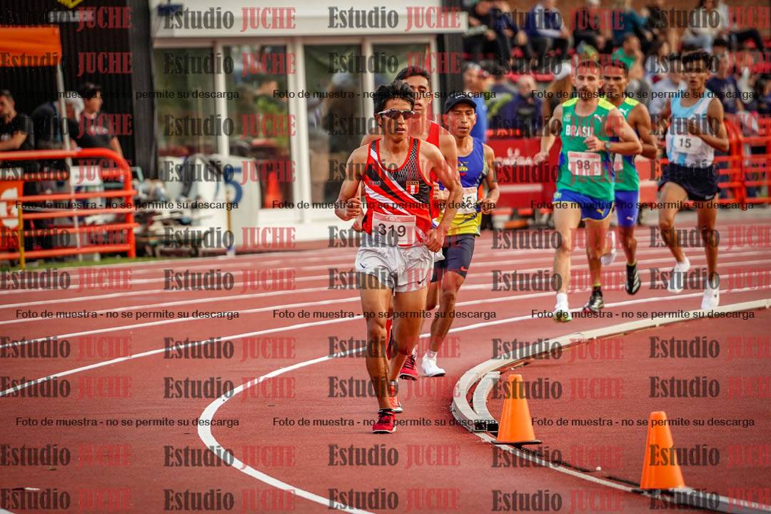 Fotos de los 10.000 m llanos de varones