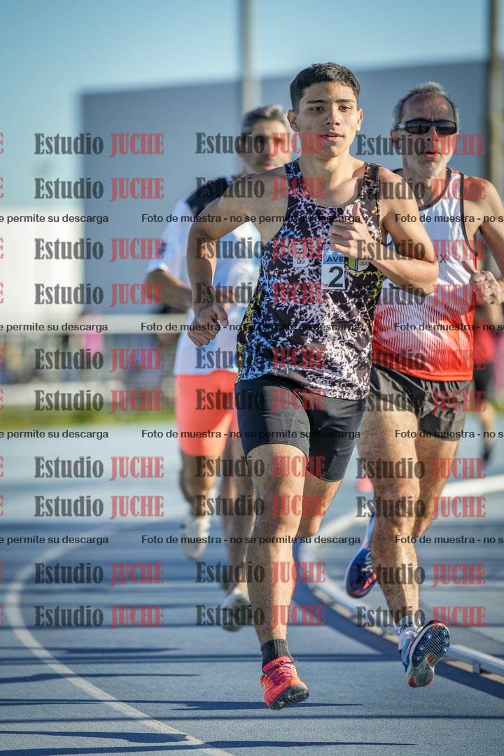 Fotos de los 1500 m de varones