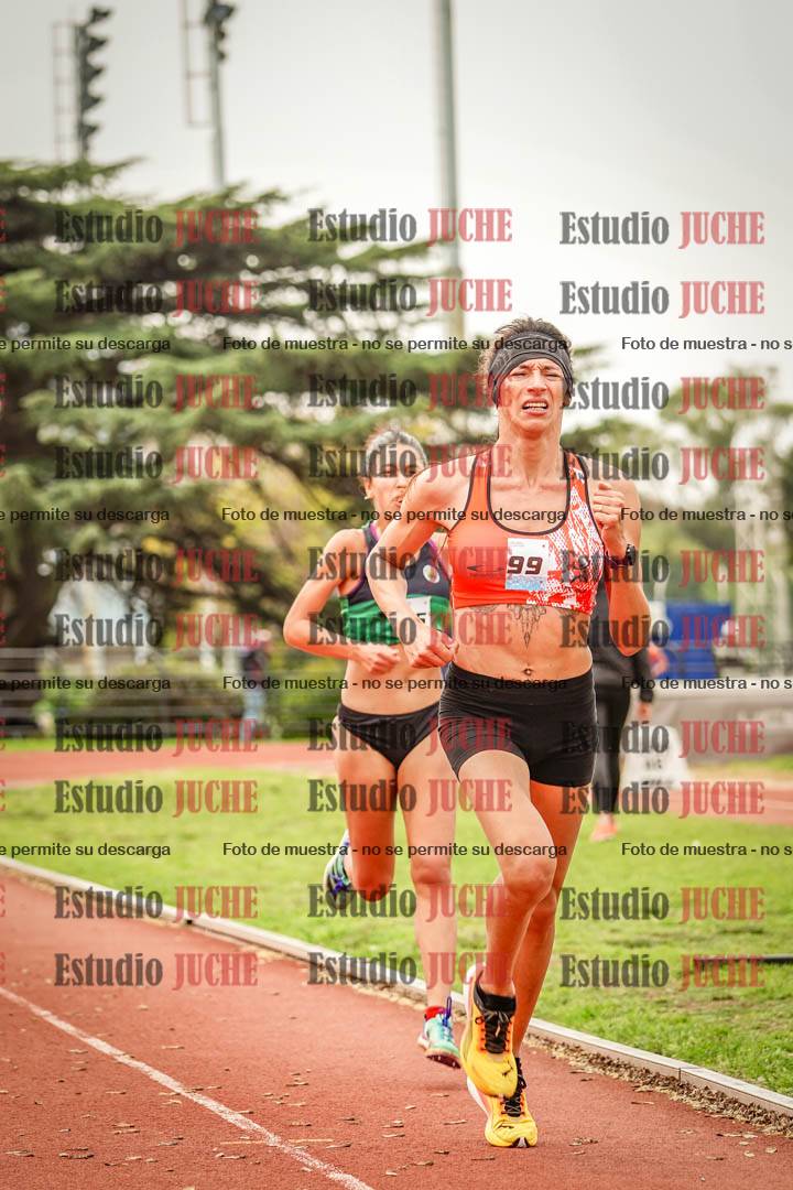 Fotos de los 3000 m de mujeres