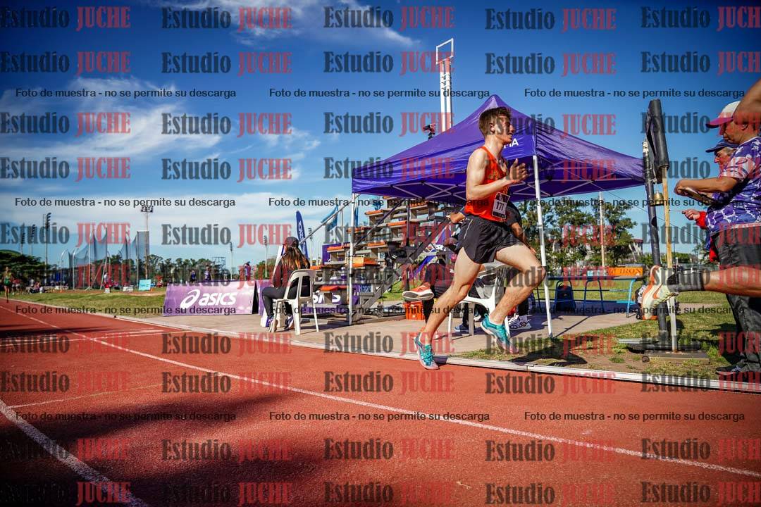 Fotos de los 5000 m llanos de varones
