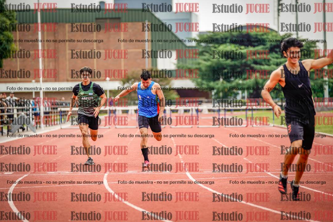 Fotos de los 400 m con vallas de varones