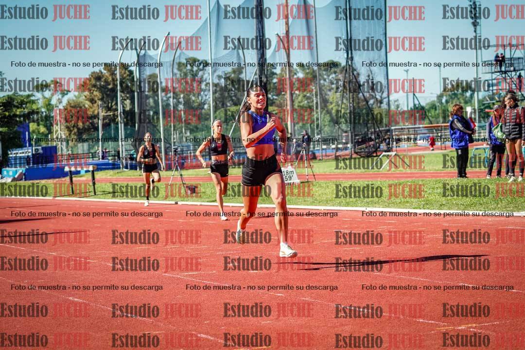 Fotos de los 400 m de mujeres