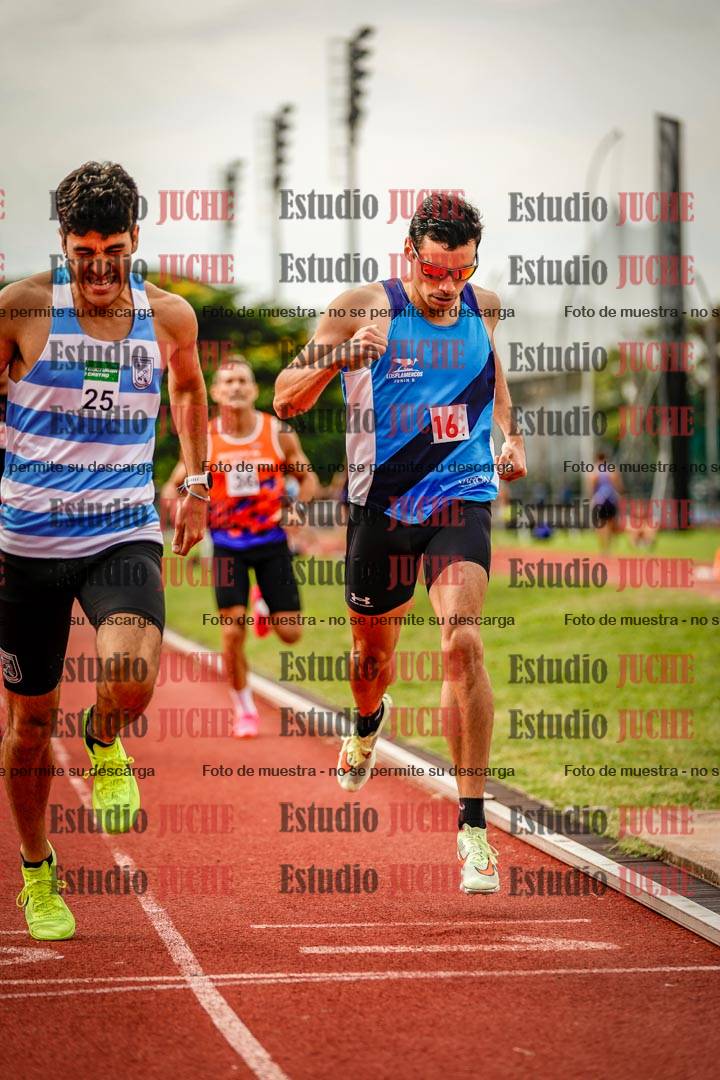 Fotos de los 800 m de varones