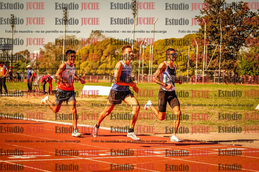 Fotos de los 800 m llanos de varones