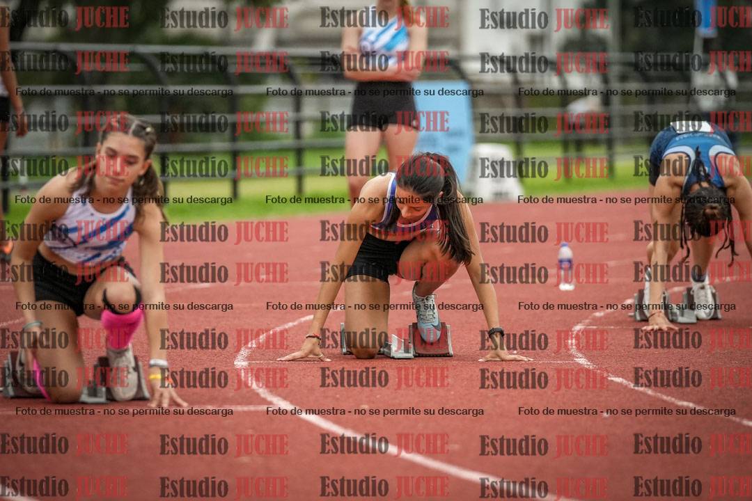 Fotos de los 200 m llanos de mujeres - heptatlón 4