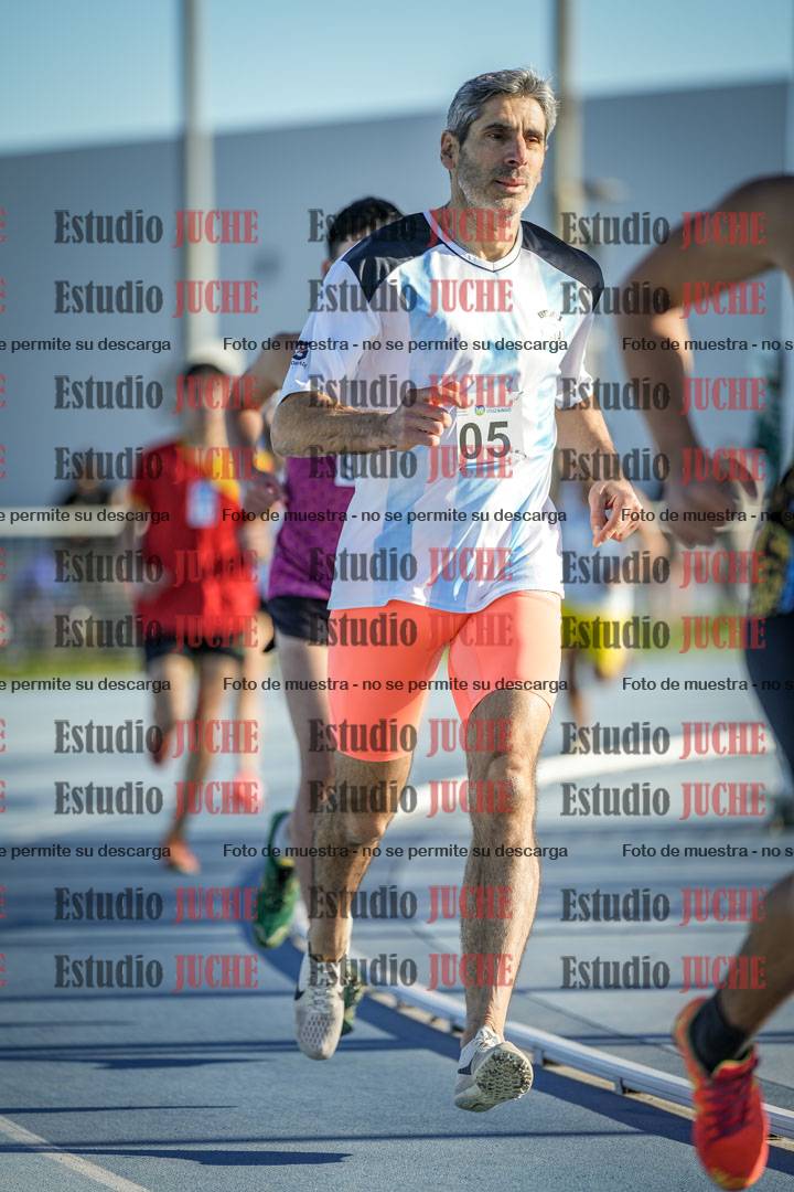 Fotos de los 1500 m de varones