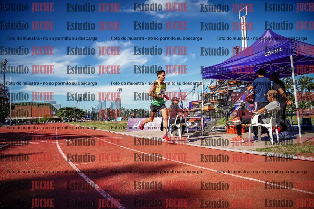 Fotos de los 5000 m llanos de varones