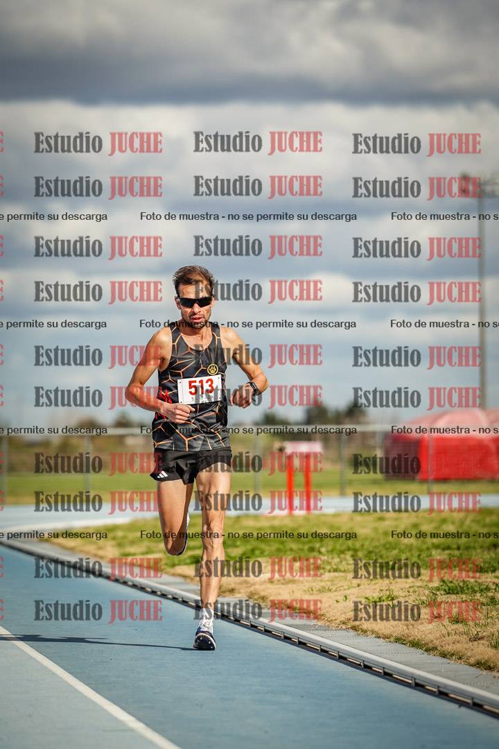 Fotos de los 5000 m llanos de varones