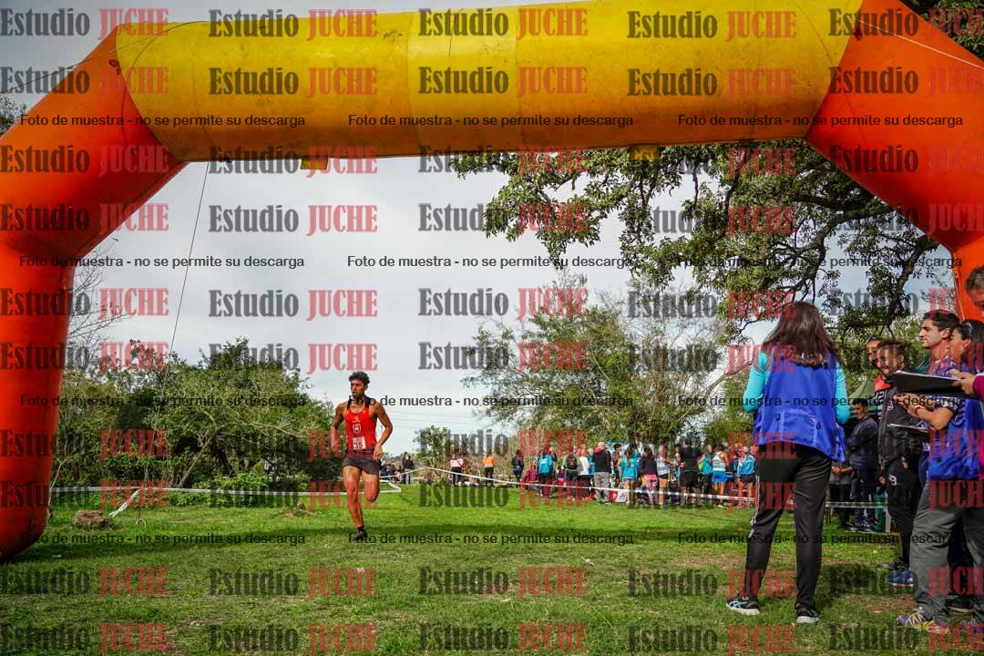 Fotos de la llegada del cross de 8000 m