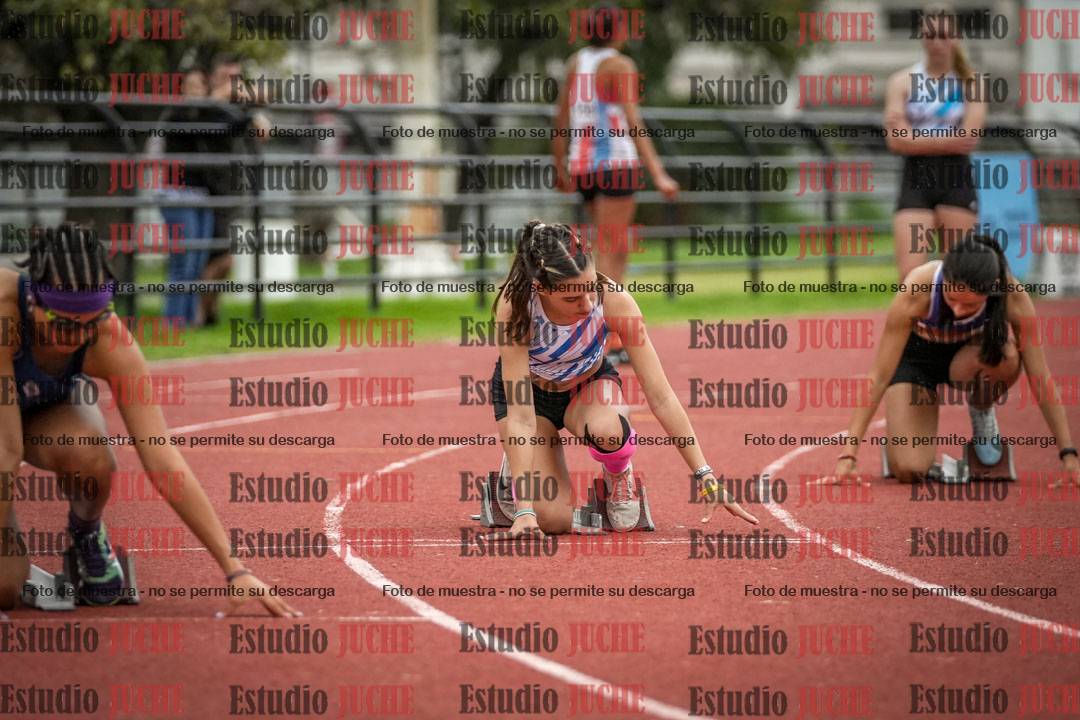 Fotos de los 200 m llanos de mujeres - heptatlón 4