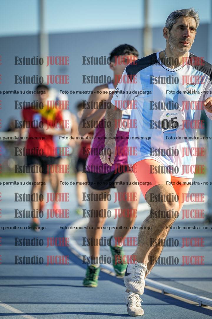 Fotos de los 1500 m de varones