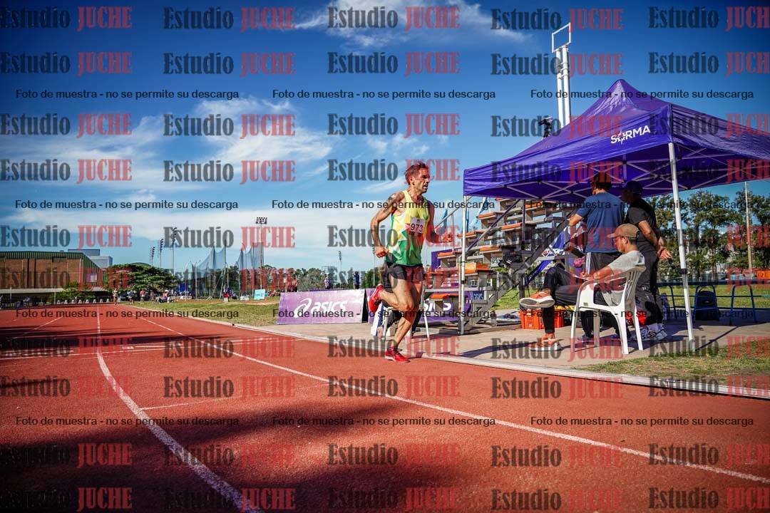 Fotos de los 5000 m llanos de varones