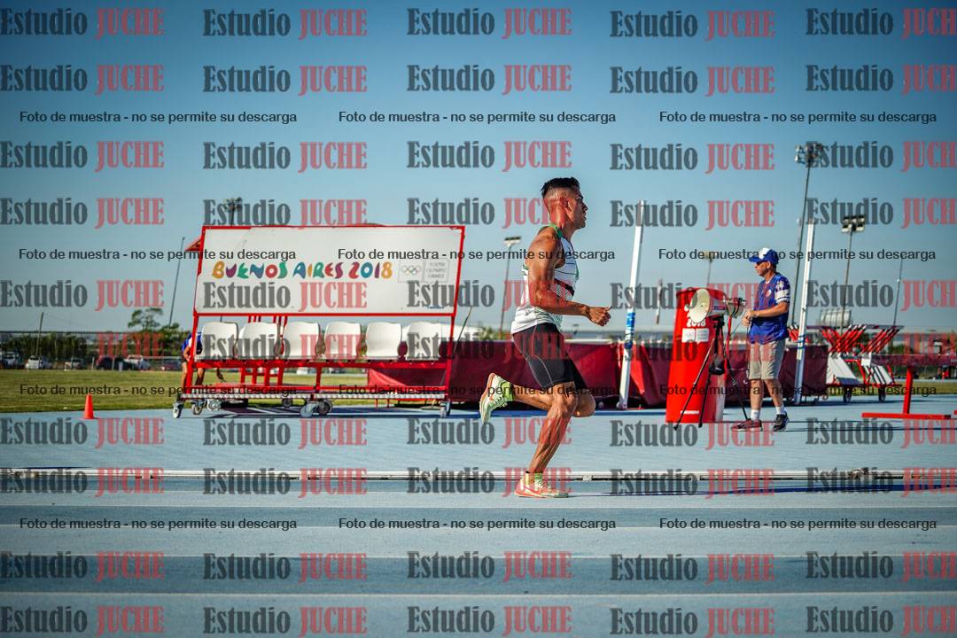 Fotos de los 400 m llanos de varones