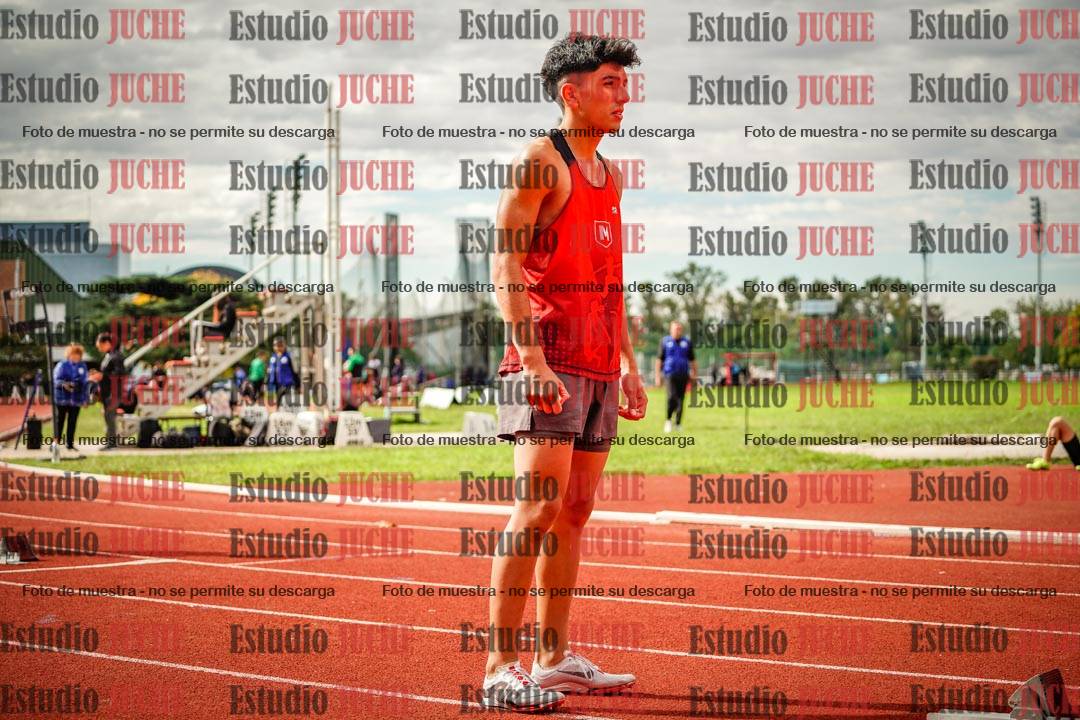 Fotos de los 400 m llanos de varones