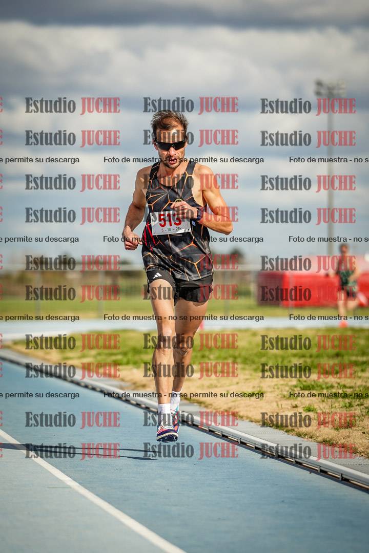 Fotos de los 5000 m llanos de varones