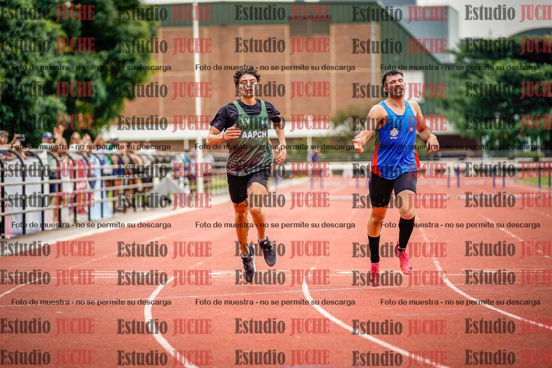 Fotos de los 400 m con vallas de varones