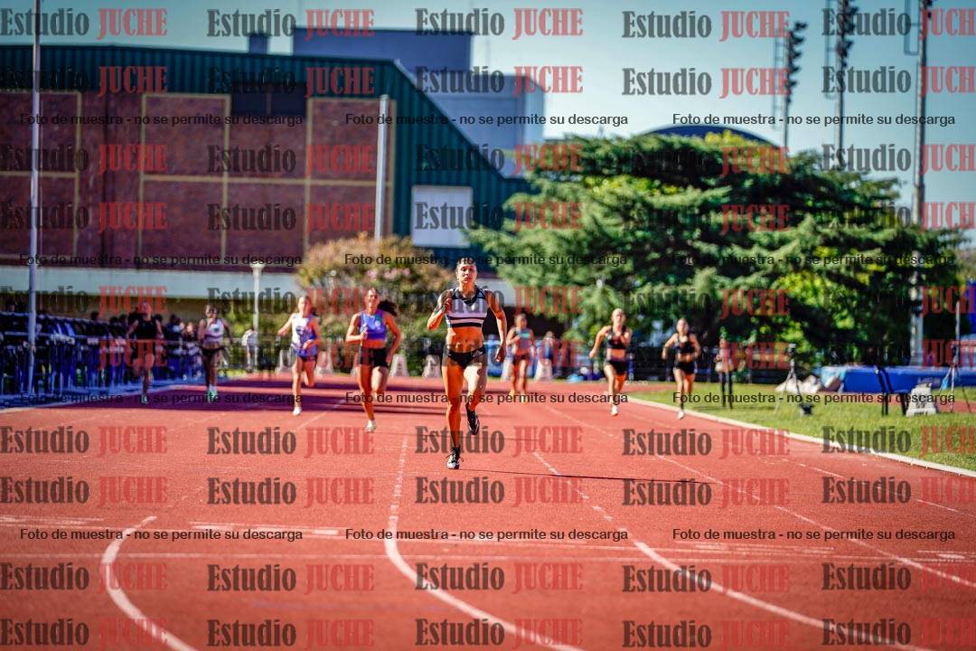 Fotos de los 400 m de mujeres