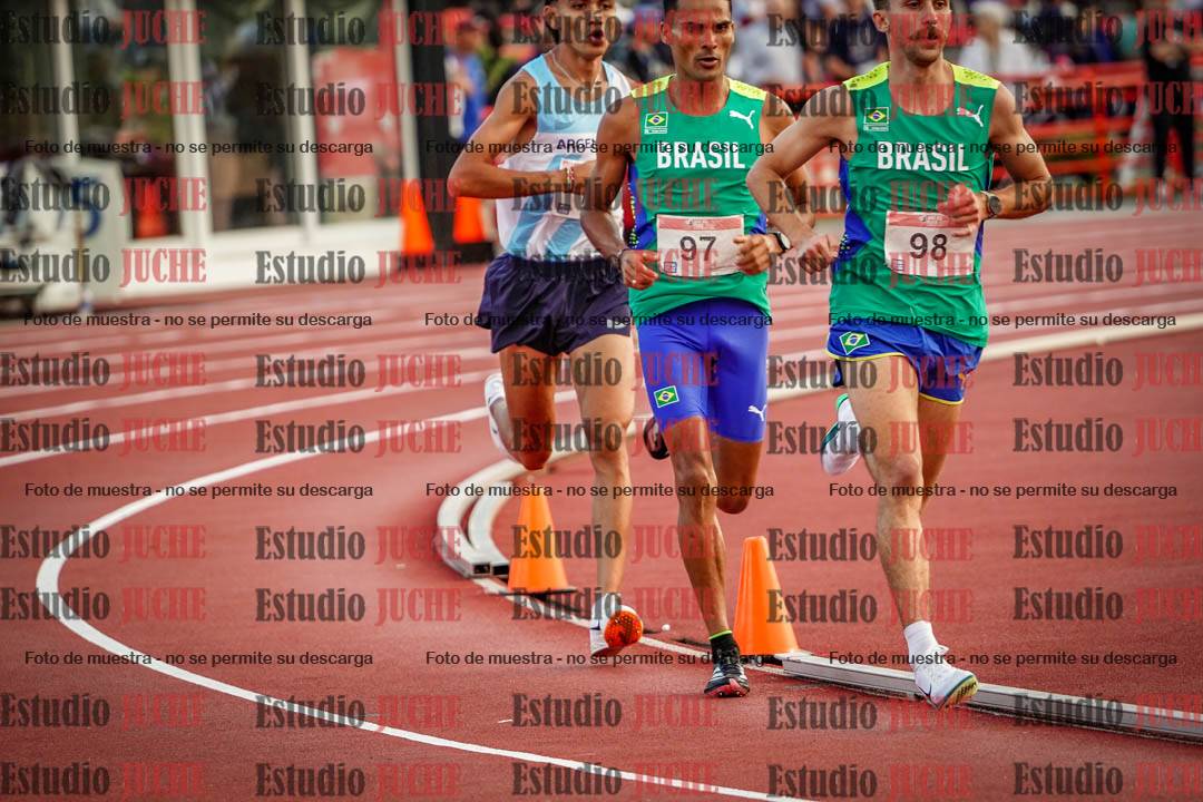 Fotos de los 10.000 m llanos de varones