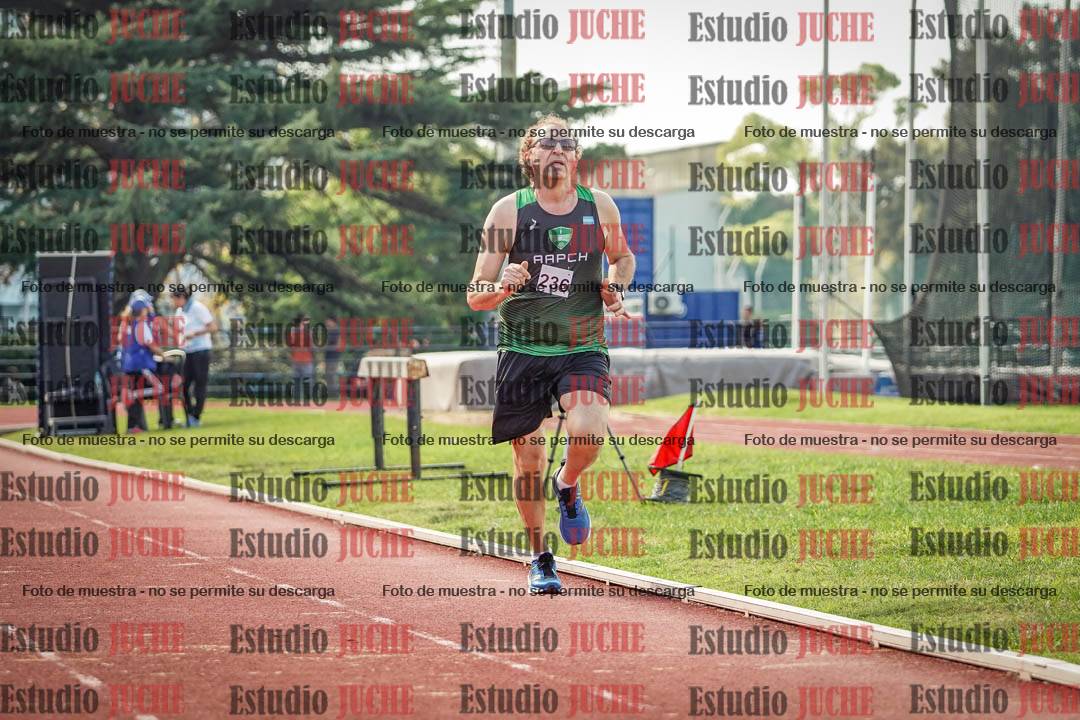 Fotos de los 800 m llanos de varones