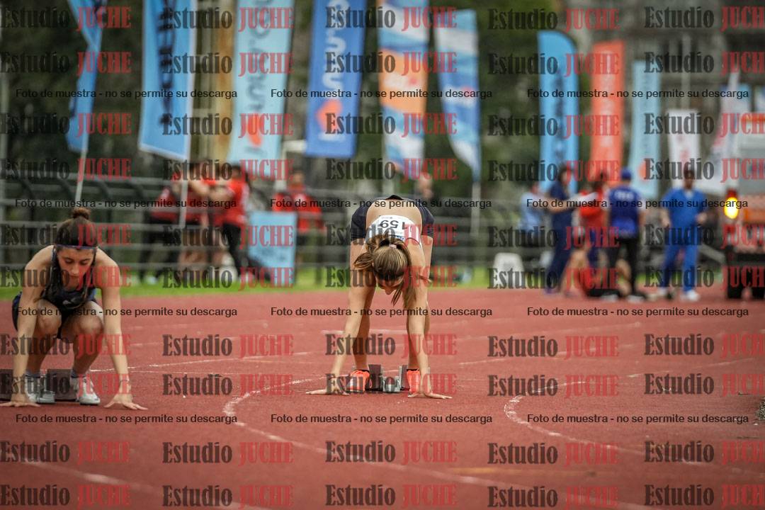 Fotos de los 200 m llanos de mujeres - heptatlón 4