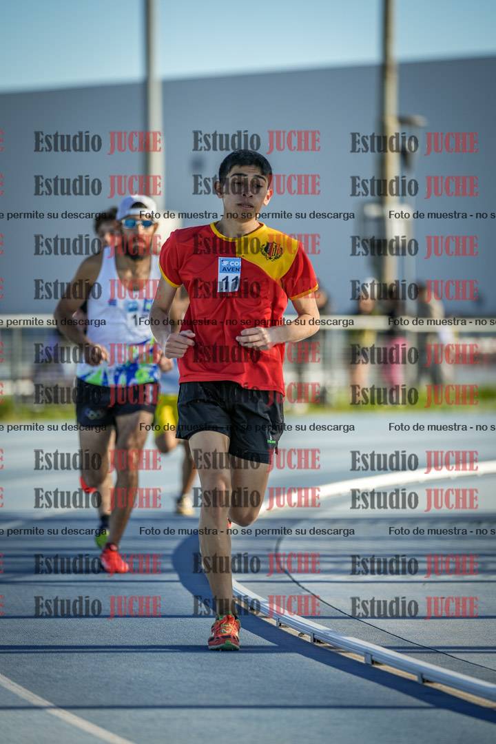 Fotos de los 1500 m de varones