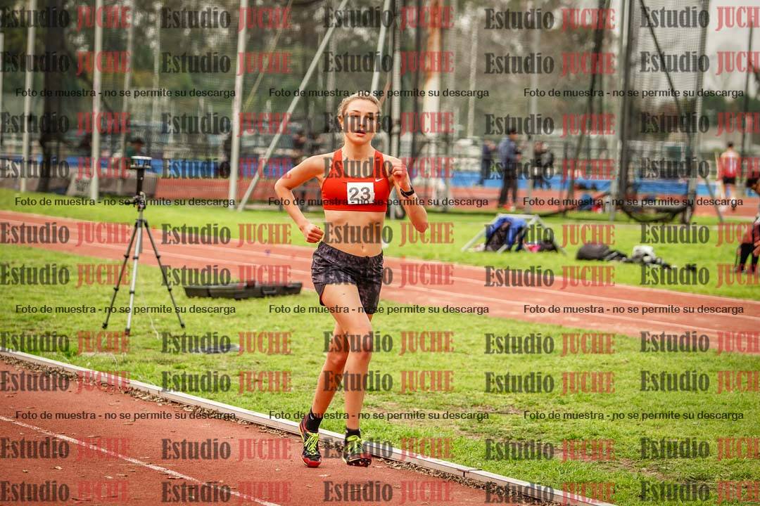 Fotos de los 3000 m de mujeres