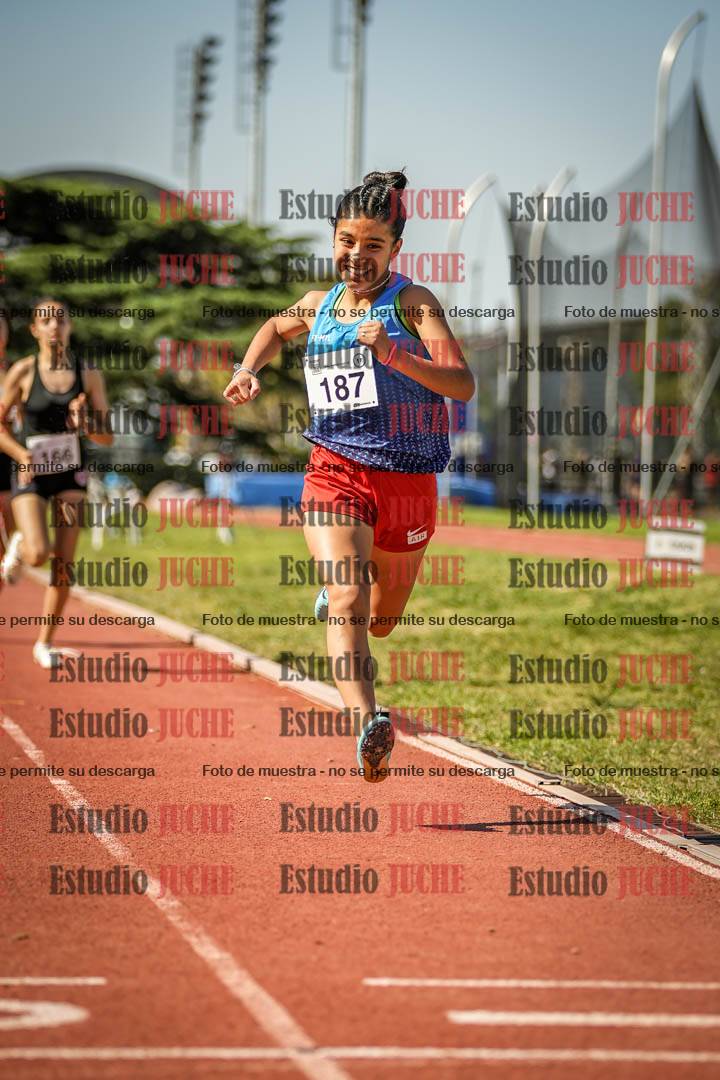 Fotos de los 600 m llanos de mujeres