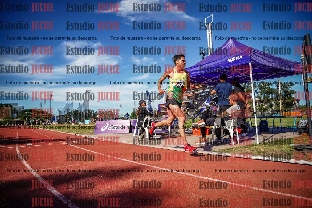 Fotos de los 5000 m llanos de varones