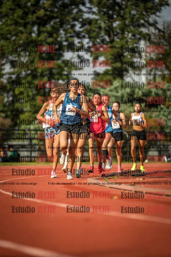 Fotos de los 3000 m llanos de mujeres