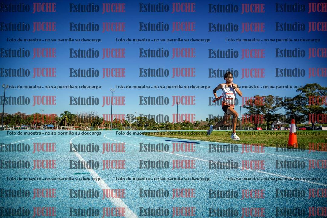Fotos durante los relevos