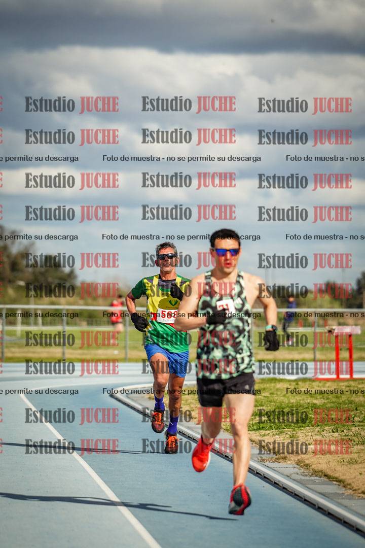 Fotos de los 5000 m llanos de varones